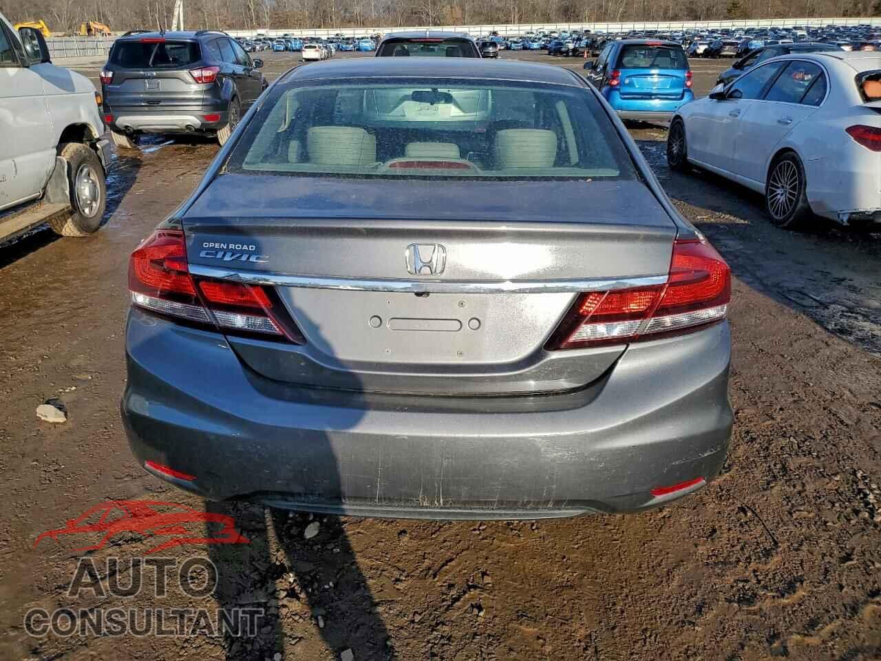 HONDA CIVIC 2013 - 19XFB2F80DE293005