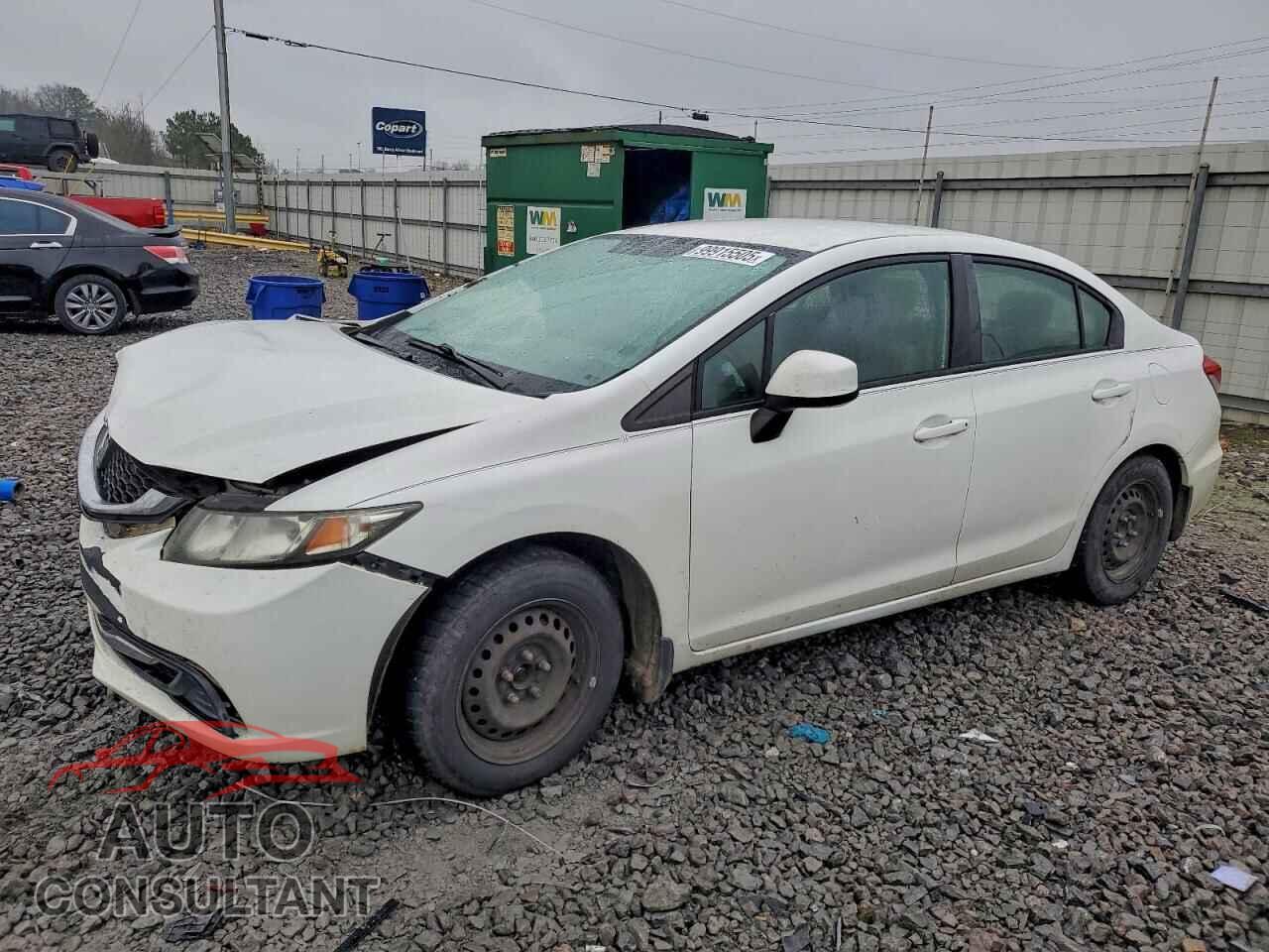HONDA CIVIC 2013 - 19XFB2F5XDE025407
