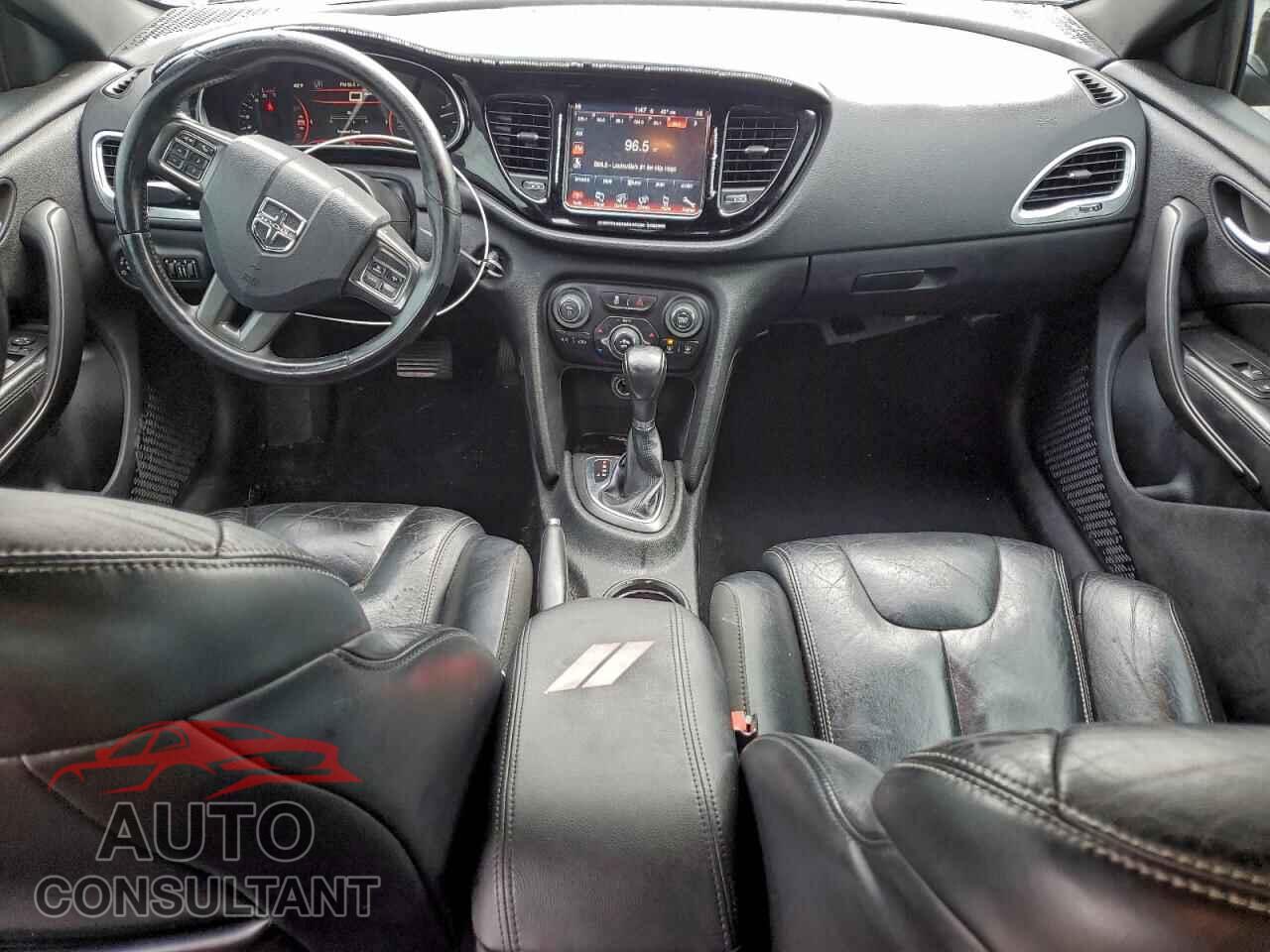 DODGE DART 2013 - 1C3CDFCA4DD105362