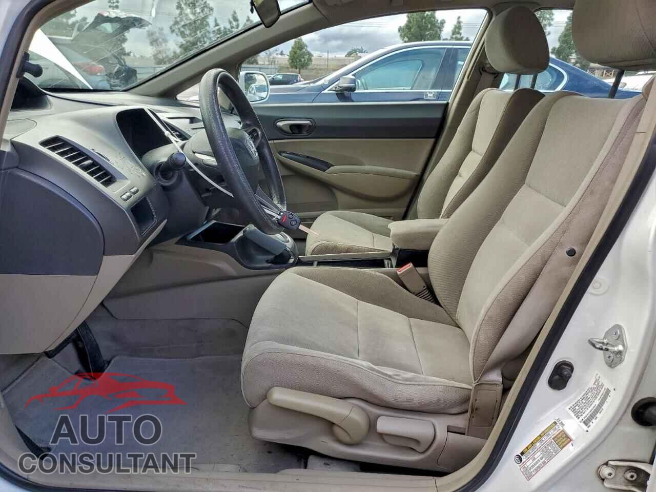 HONDA CIVIC 2011 - 2HGFA1F50BH529609