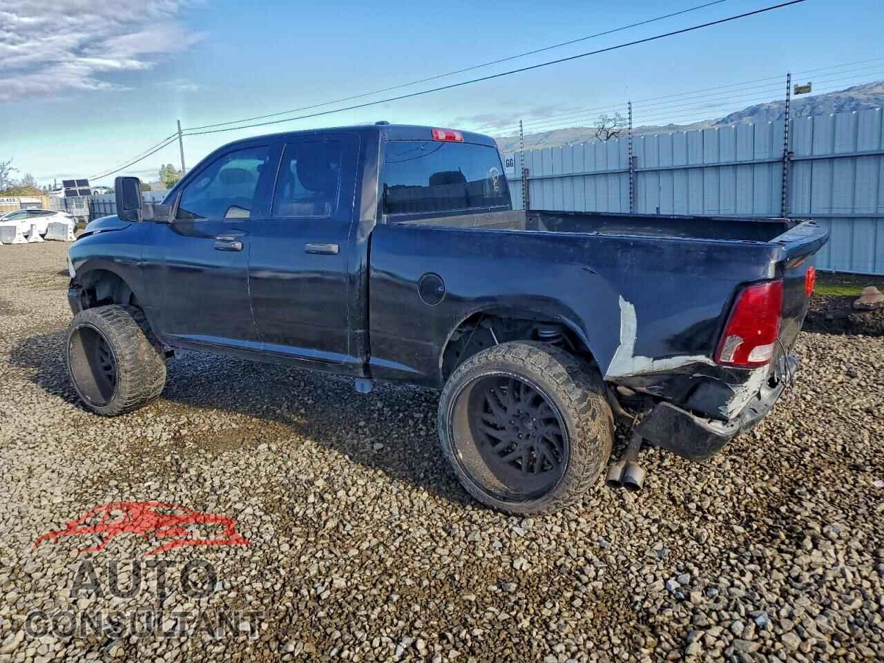 DODGE RAM 1500 2012 - 1C6RD7GT8CS139541