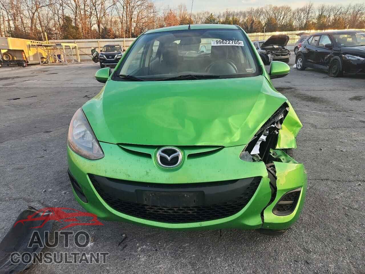 MAZDA 2 2011 - JM1DE1HY3B0129307