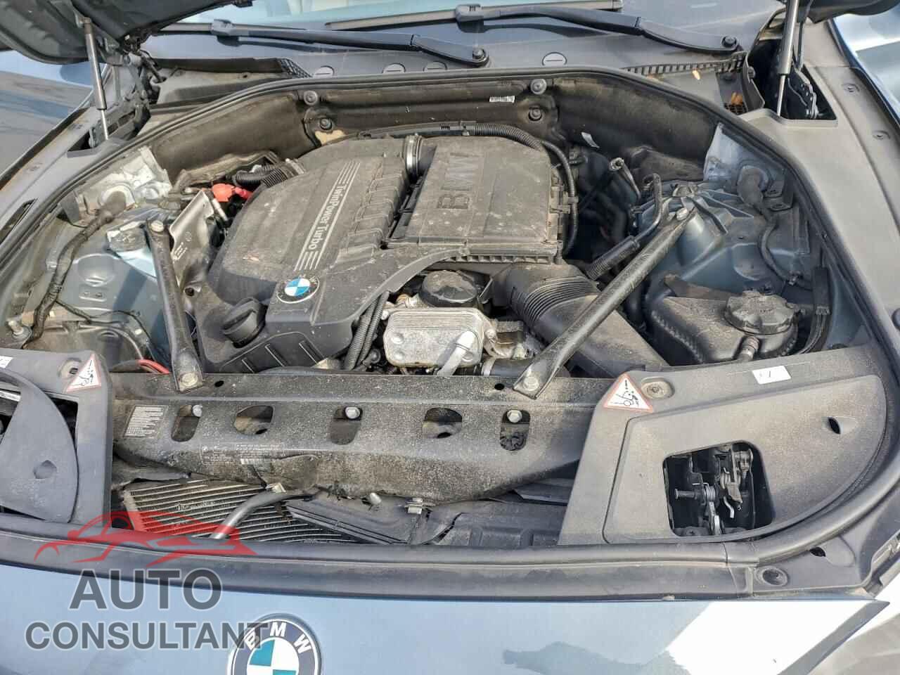BMW 5 SERIES 2013 - WBASN2C54DC202595