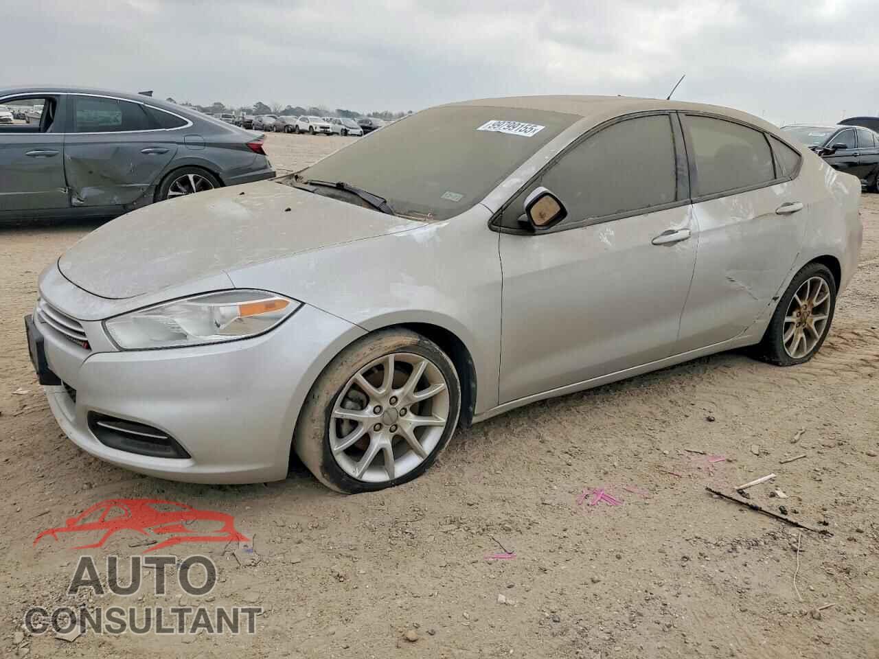 DODGE DART 2013 - 1C3CDFBA4DD143403