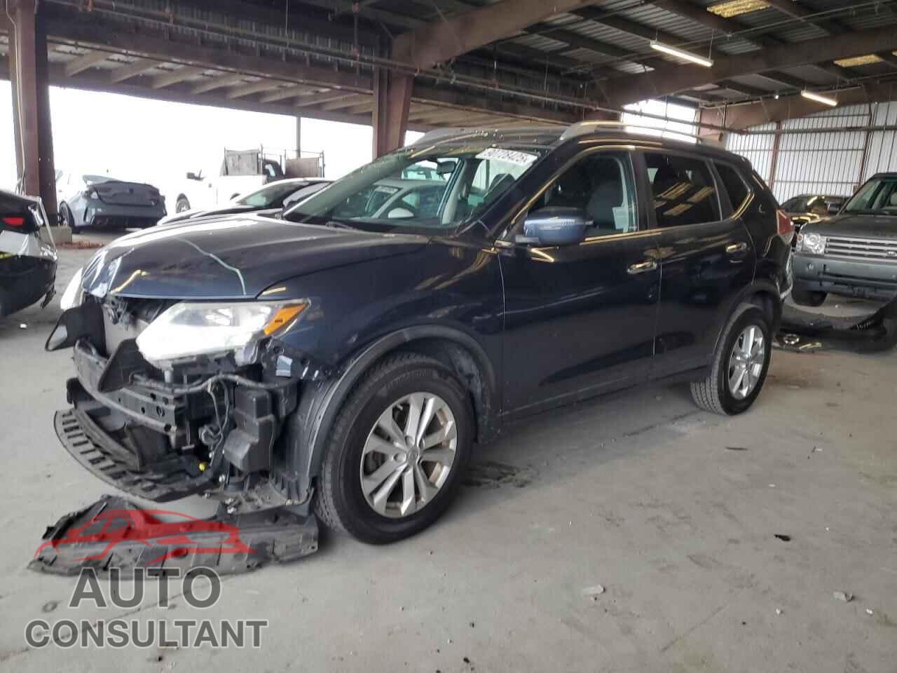 NISSAN ROGUE 2016 - KNMAT2MV5GP655494