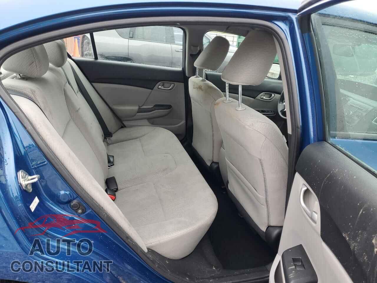 HONDA CIVIC 2013 - 19XFB2F51DE088301