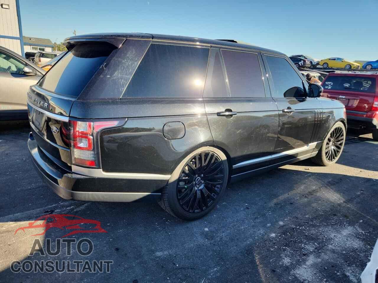 LAND ROVER RANGEROVER 2014 - SALGS2WF3EA136732