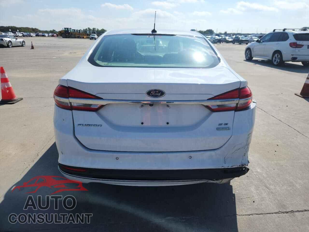 FORD FUSION 2017 - 3FA6P0HD5HR241504