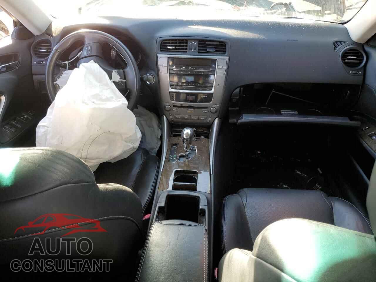 LEXUS IS 2010 - JTHBF5C2XA5127052