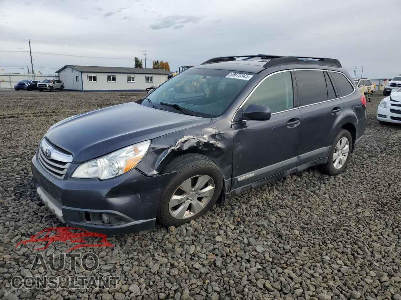 SUBARU OUTBACK 2011 - 4S4BRBKC2B3418414