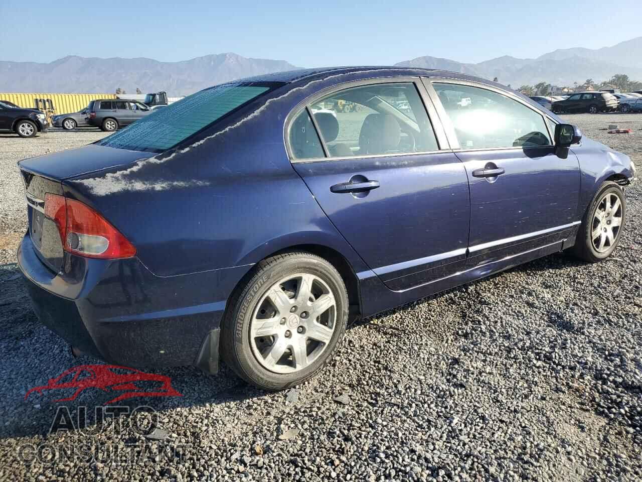 HONDA CIVIC 2009 - 19XFA16559E041857