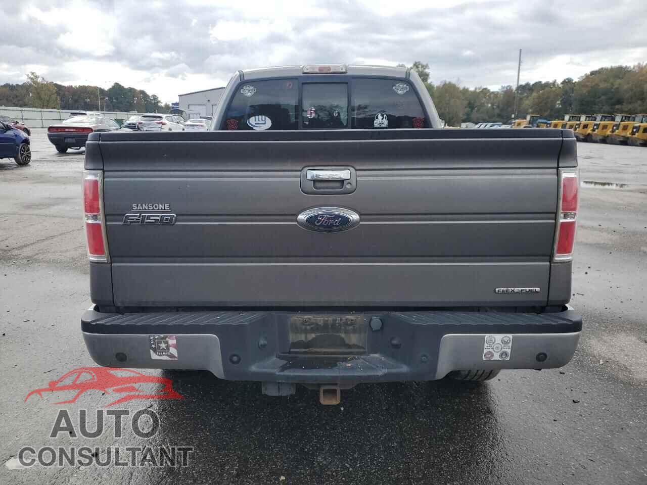FORD F-150 2012 - 1FTFX1EF9CFB20017