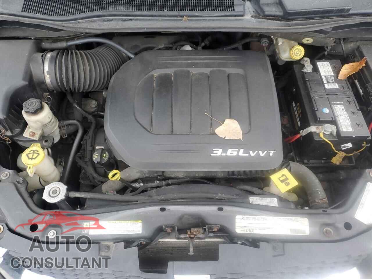 DODGE CARAVAN 2011 - 2D4RN4DG4BR729816