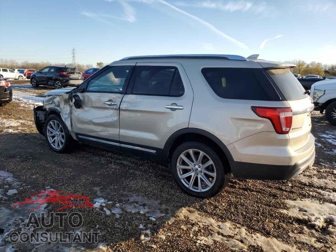 FORD EXPLORER 2017 - 1FM5K8F81HGA56393
