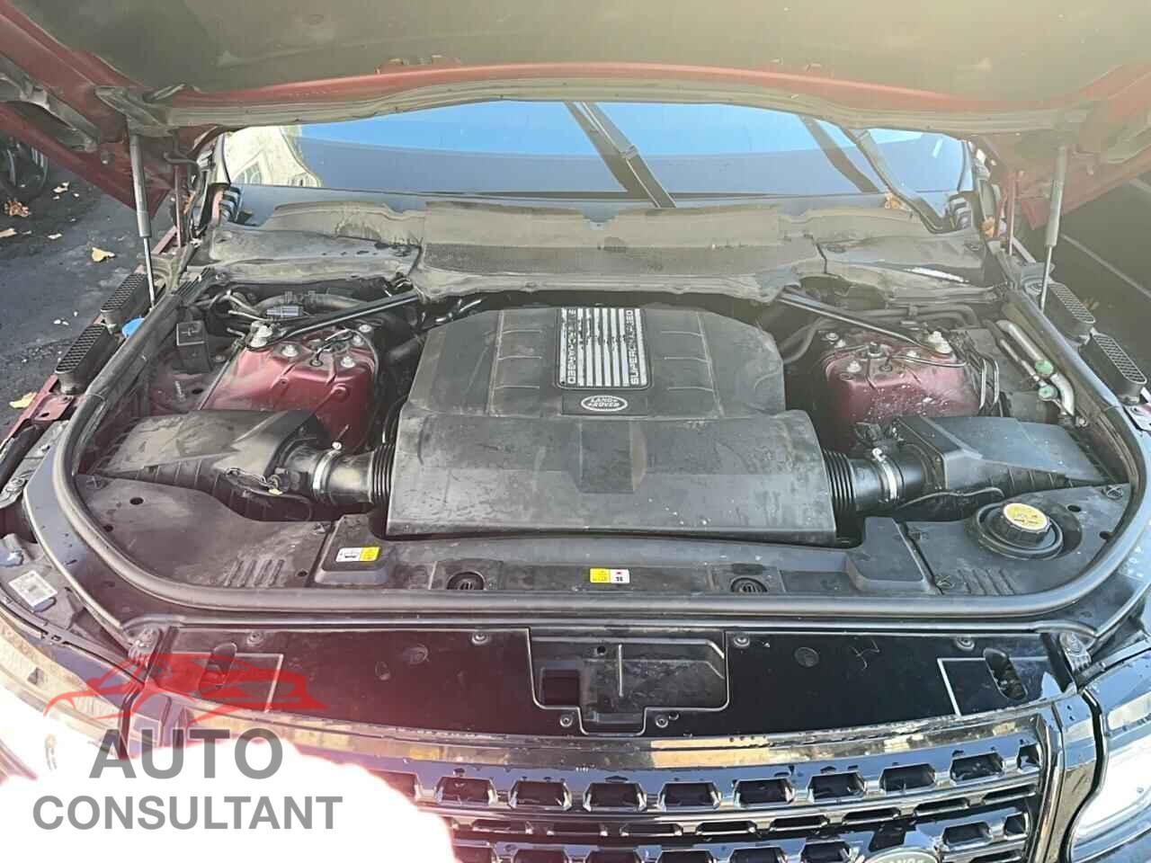 LAND ROVER RANGEROVER 2017 - SALGS2FV1HA358505