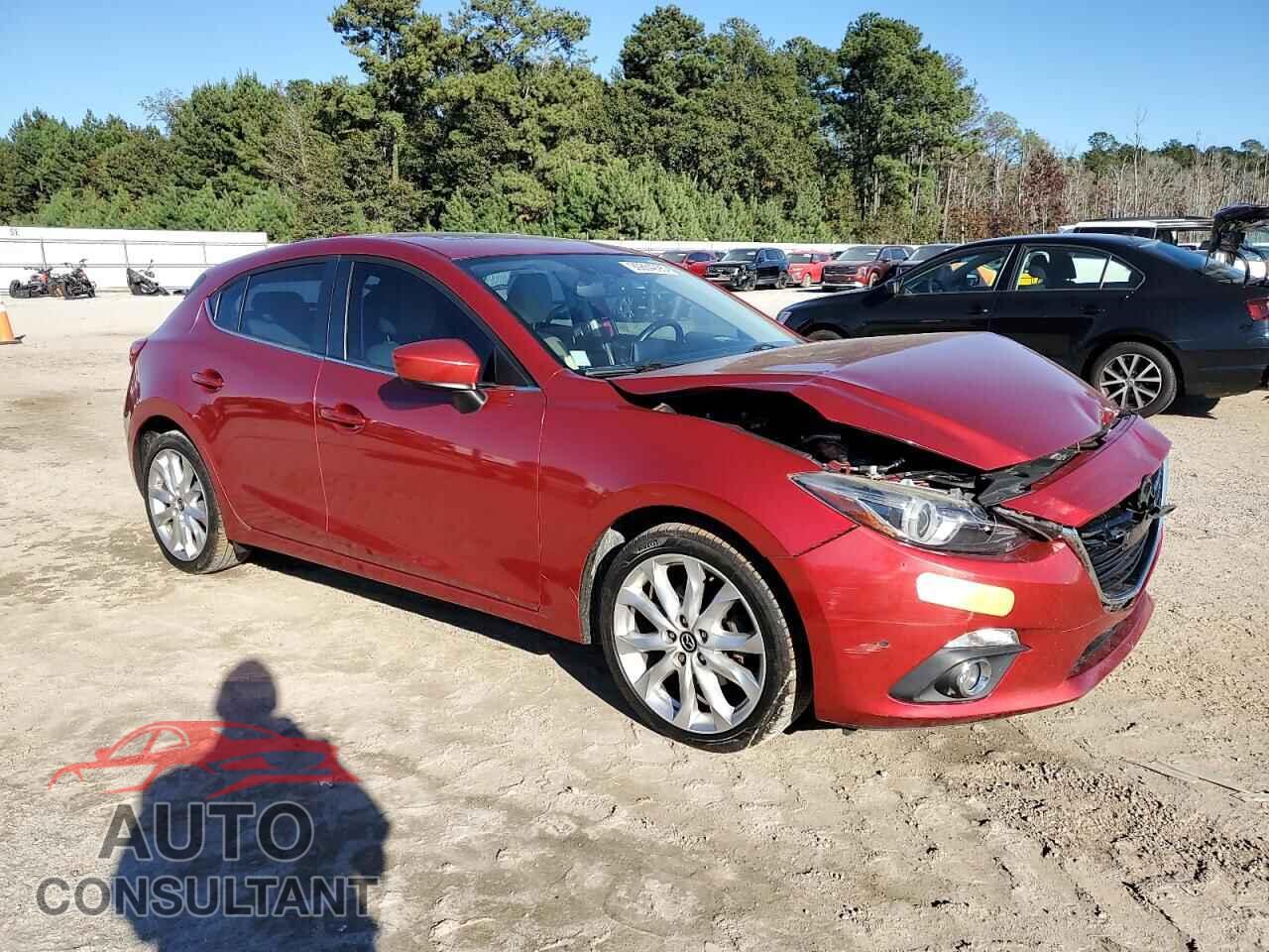 MAZDA 3 2015 - JM1BM1M35F1237108
