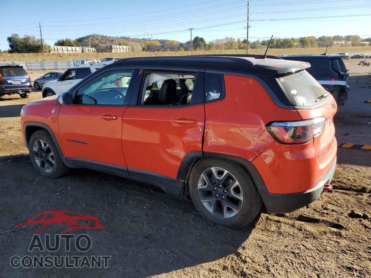 JEEP COMPASS 2017 - 3C4NJDDB5HT657249