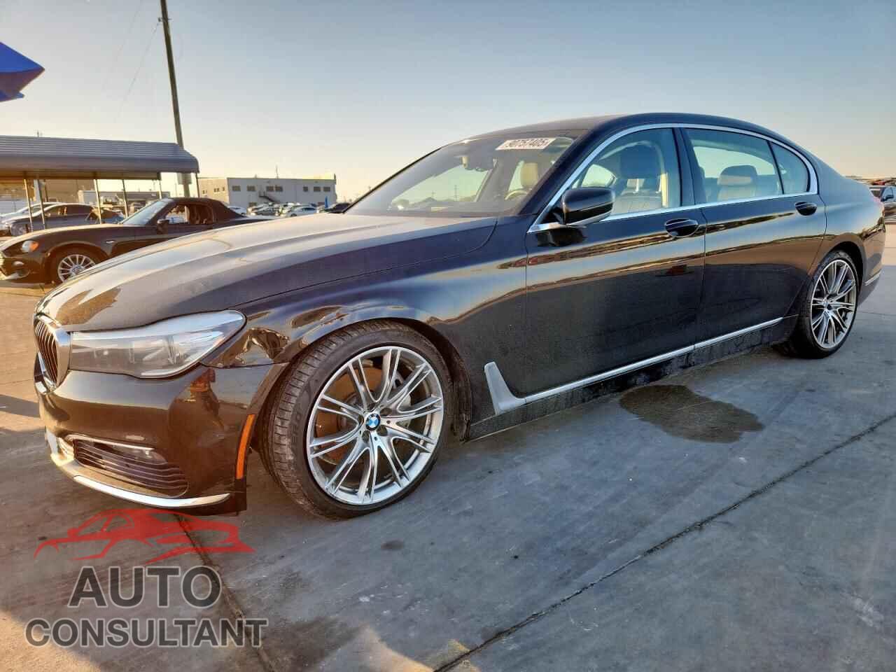 BMW 7 SERIES 2017 - WBA7E2C55HG739934