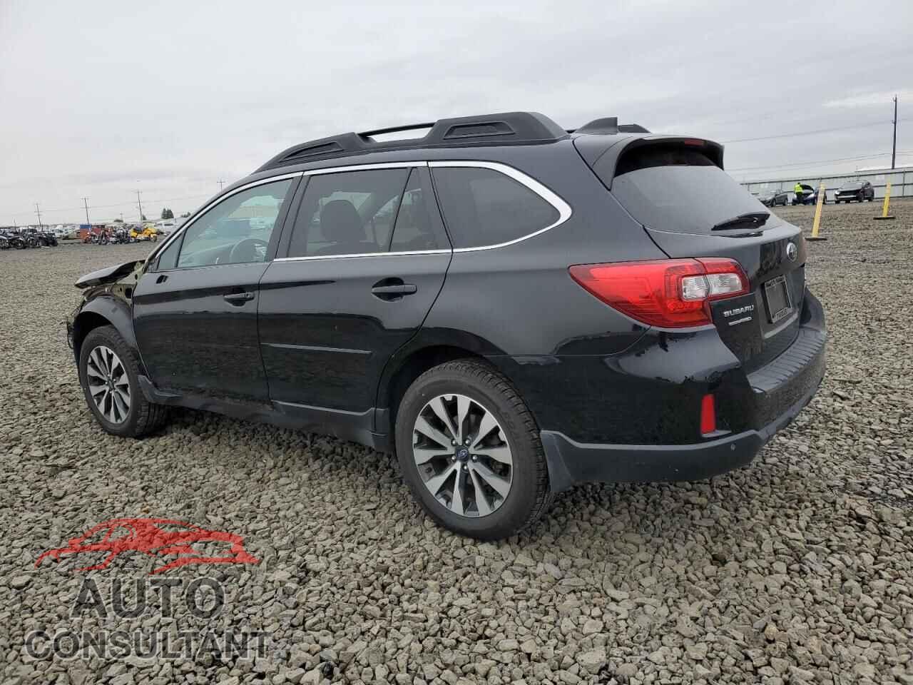 SUBARU OUTBACK 2017 - 4S4BSANC1H3265012
