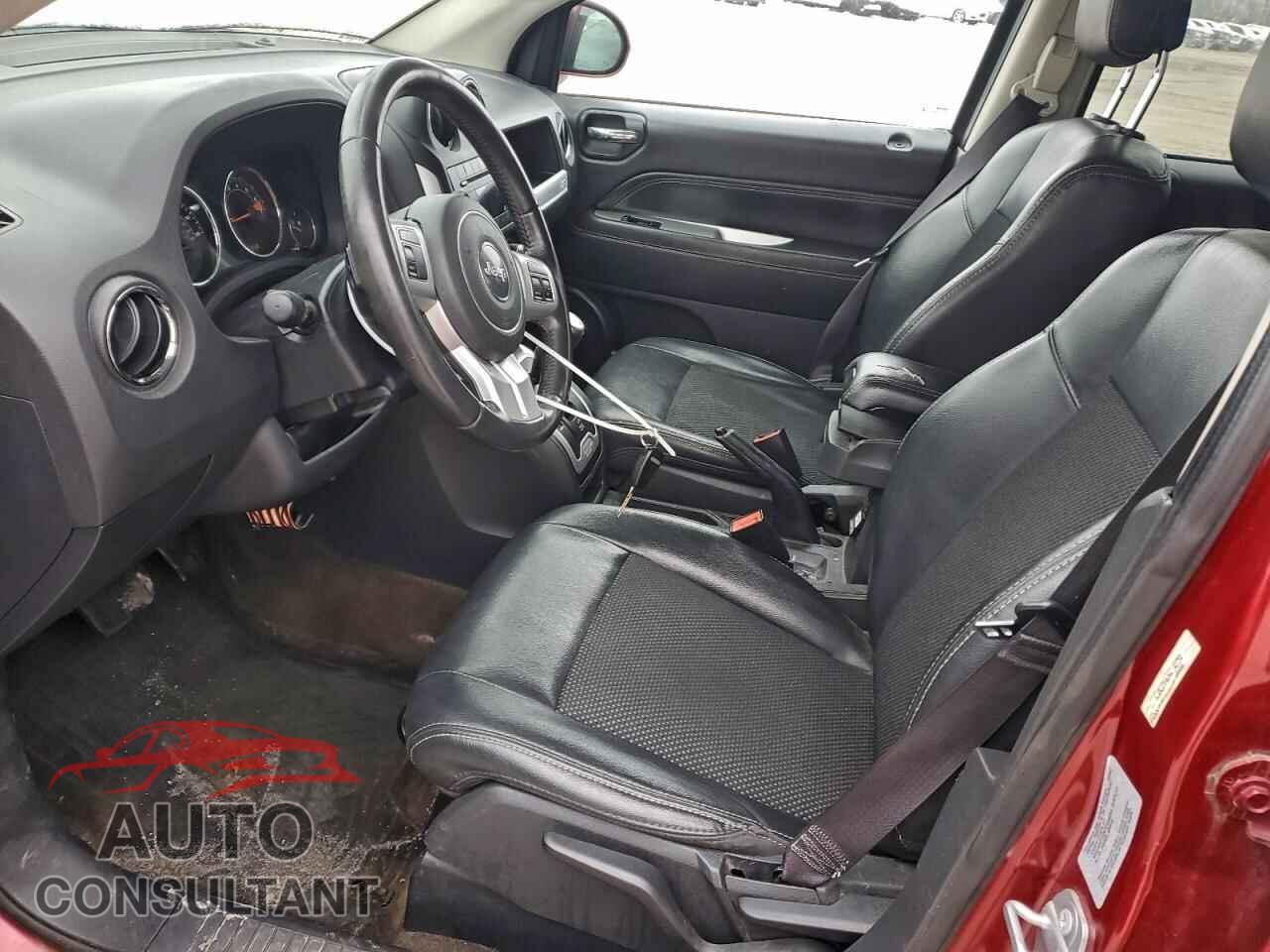 JEEP COMPASS 2017 - 1C4NJDEB2HD143752