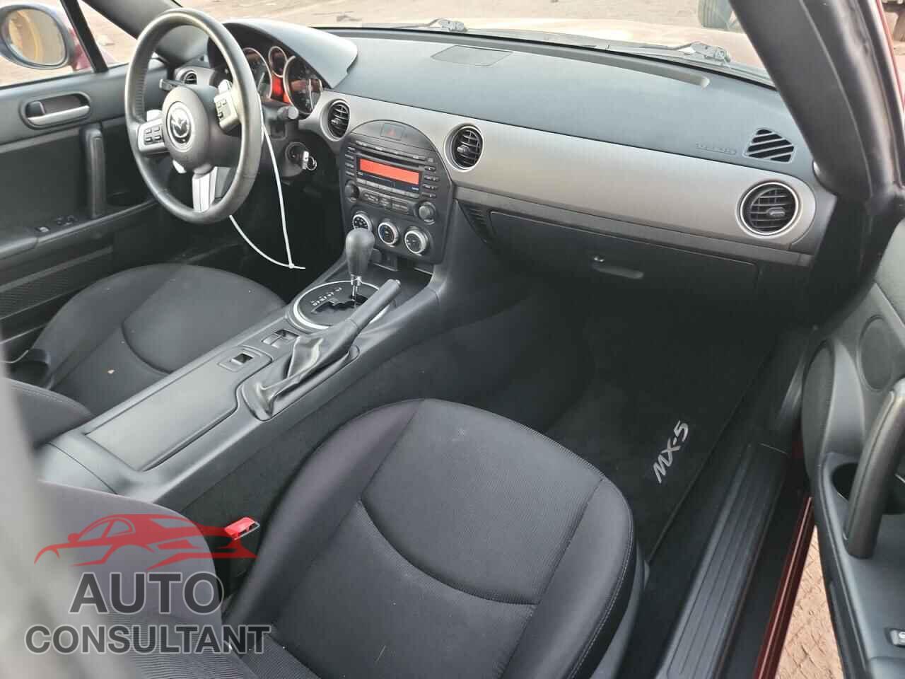 MAZDA MX5 2010 - JM1NC2EFXA0206756