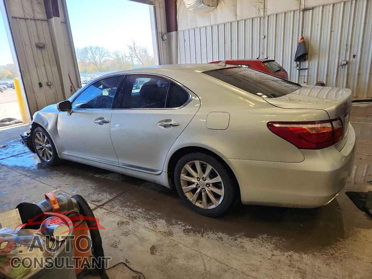 LEXUS LS460 2012 - JTHCL5EF9C5014077