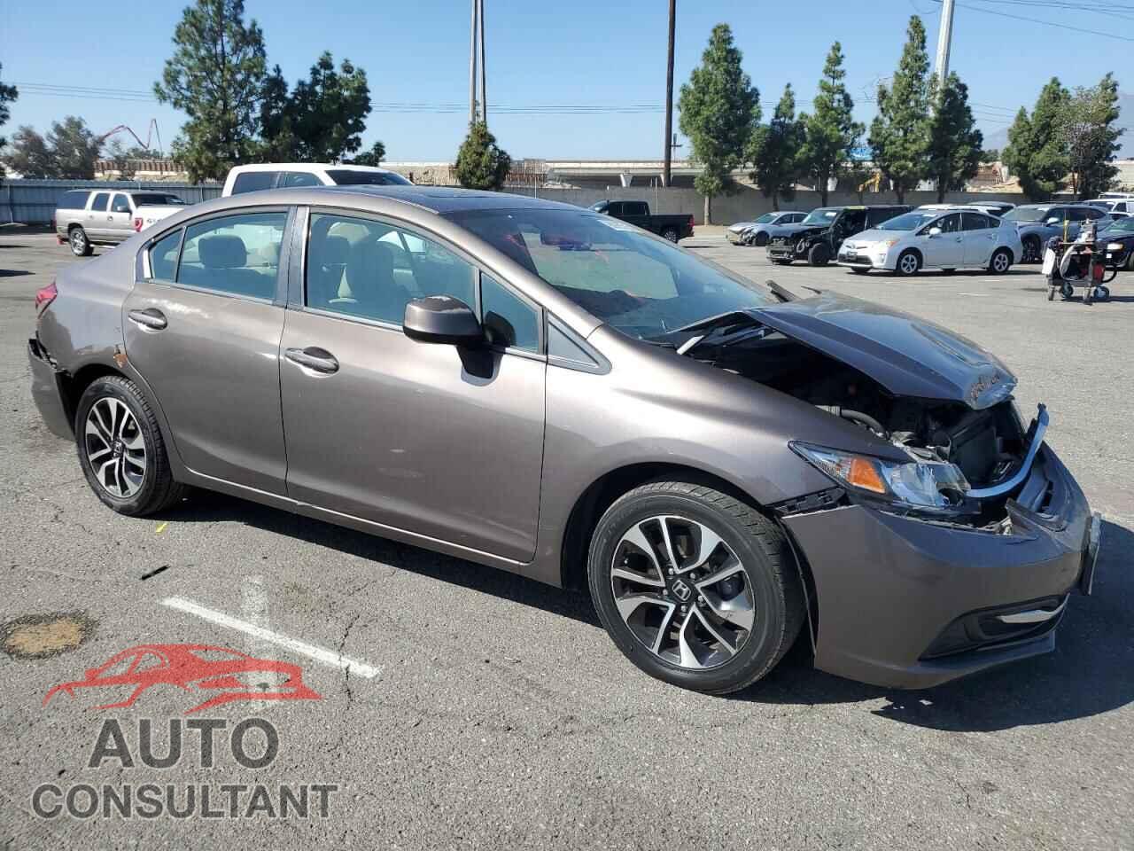 HONDA CIVIC 2013 - 19XFB2F85DE202987