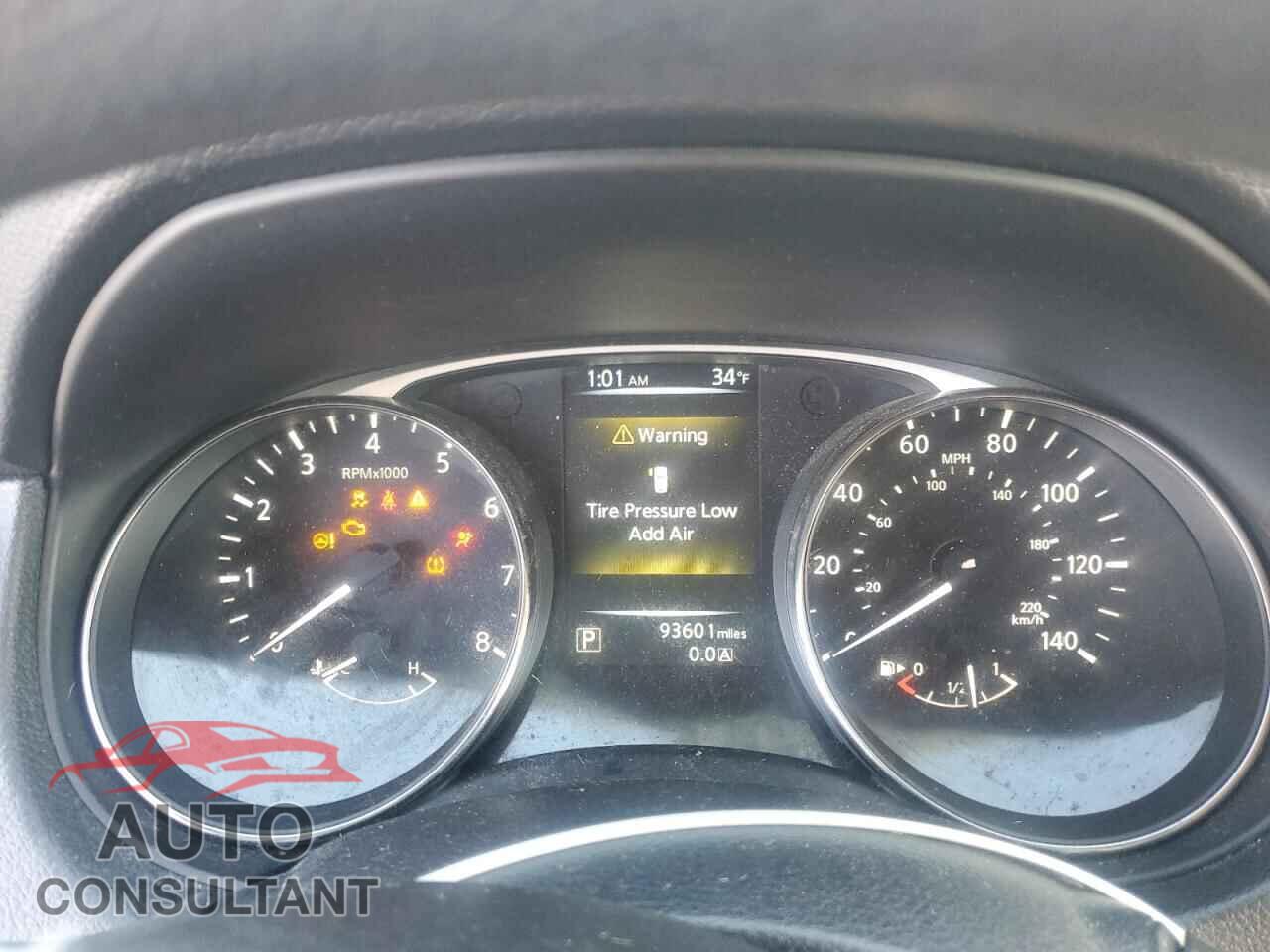 NISSAN ROGUE 2016 - KNMAT2MV2GP660300