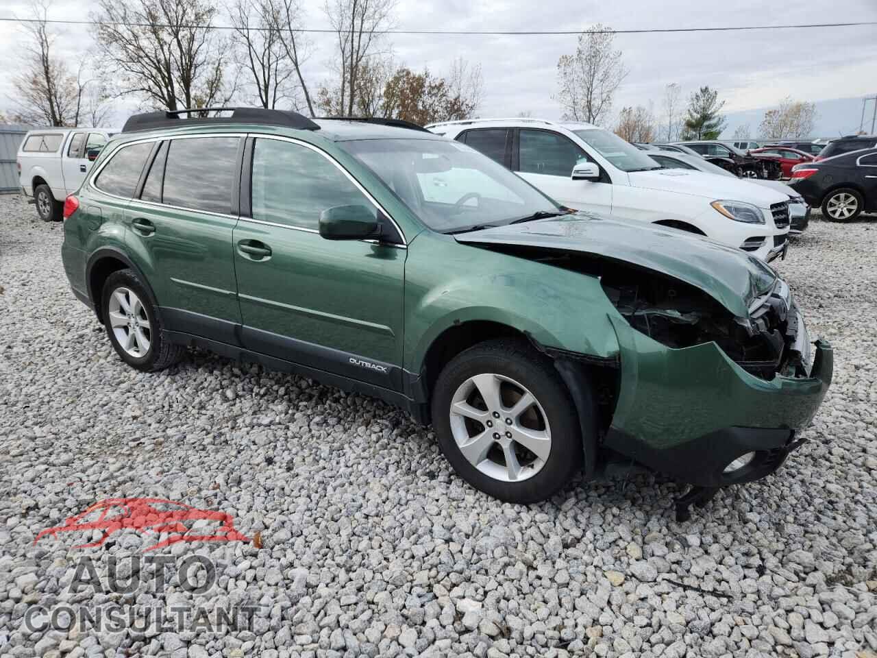 SUBARU OUTBACK 2014 - 4S4BRBLC3E3219133
