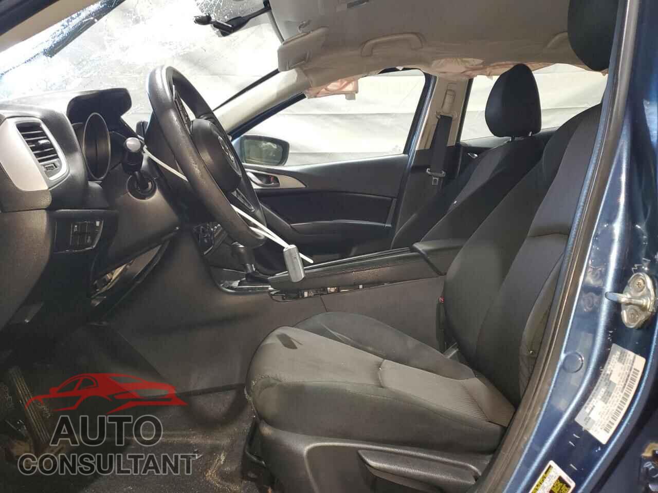MAZDA 3 2017 - 3MZBN1K74HM102014