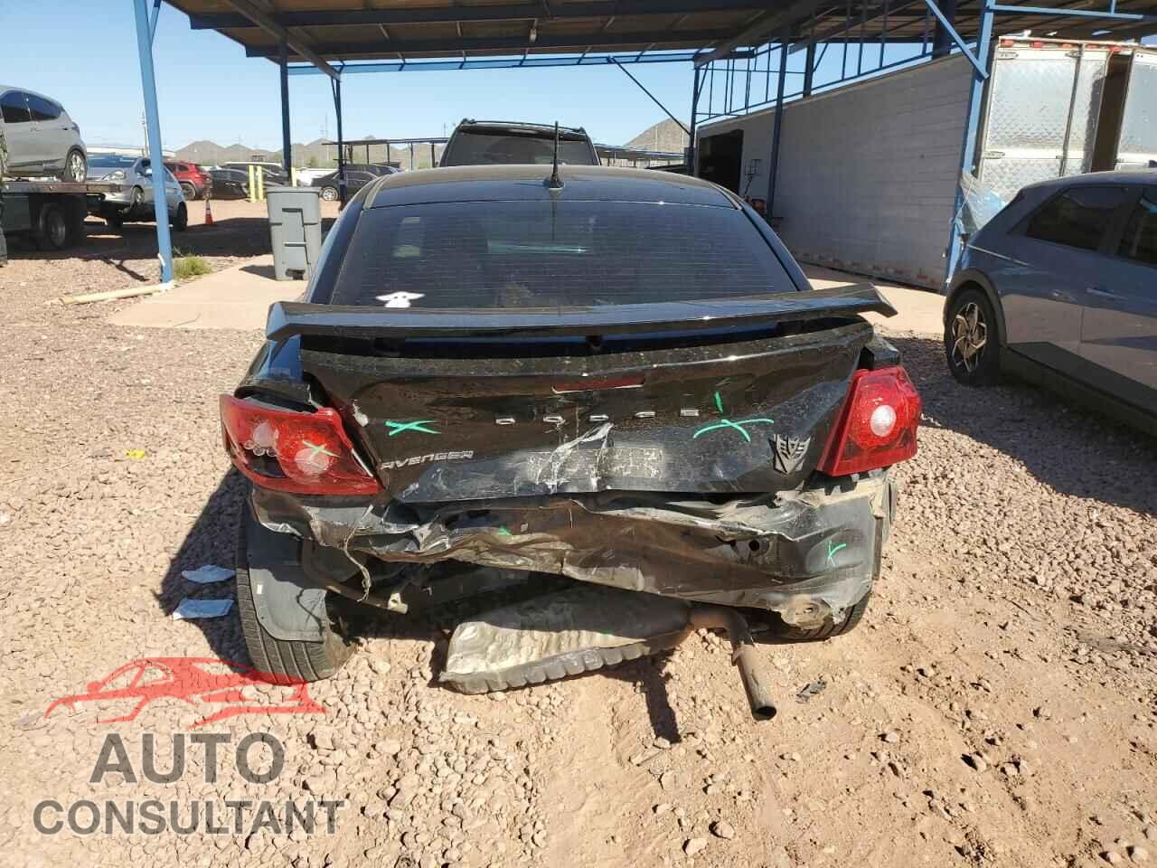 DODGE AVENGER 2013 - 1C3CDZCB9DN633872