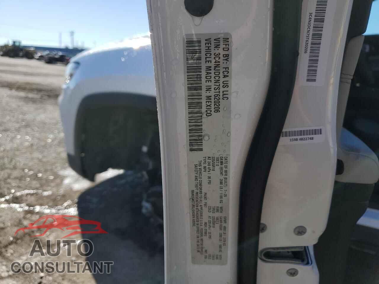 JEEP COMPASS 2025 - 3C4NJDCN7ST620206