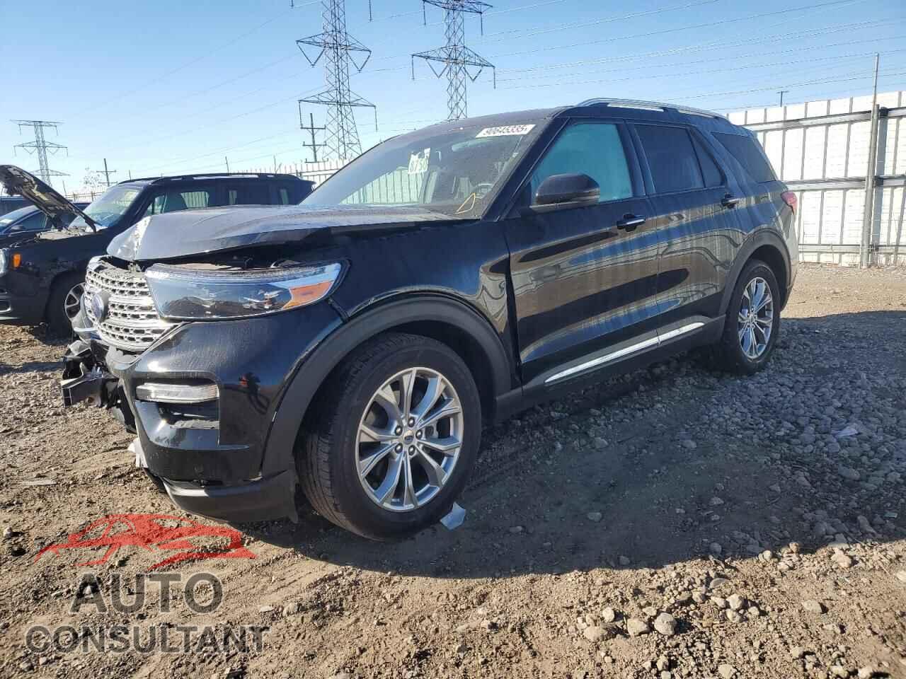 FORD EXPLORER 2021 - 1FMSK8FH0MGB61925