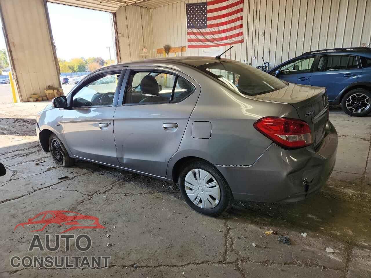 MITSUBISHI MIRAGE 2017 - ML32F4FJ4HH002333