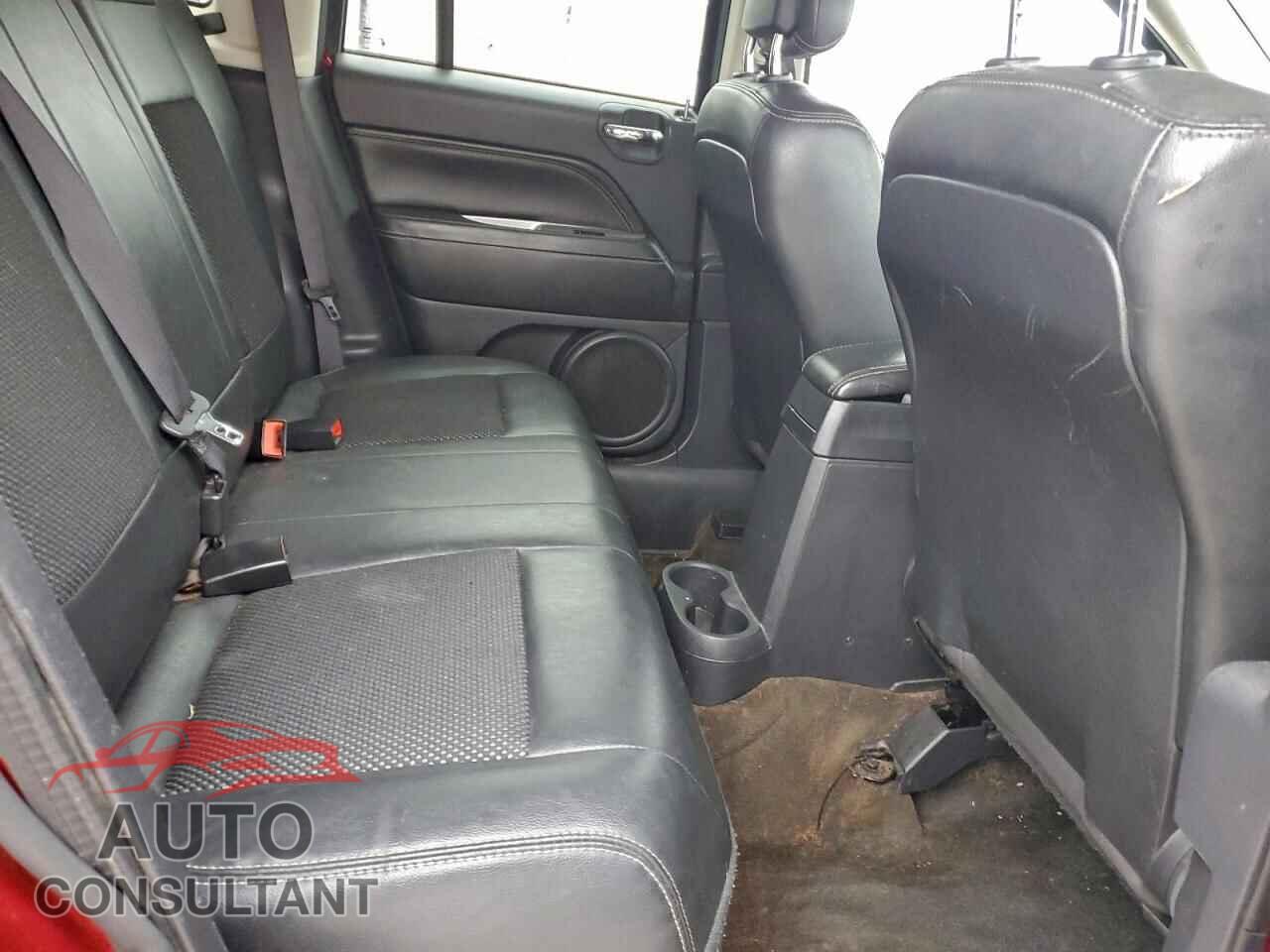 JEEP COMPASS 2017 - 1C4NJDEB2HD143752