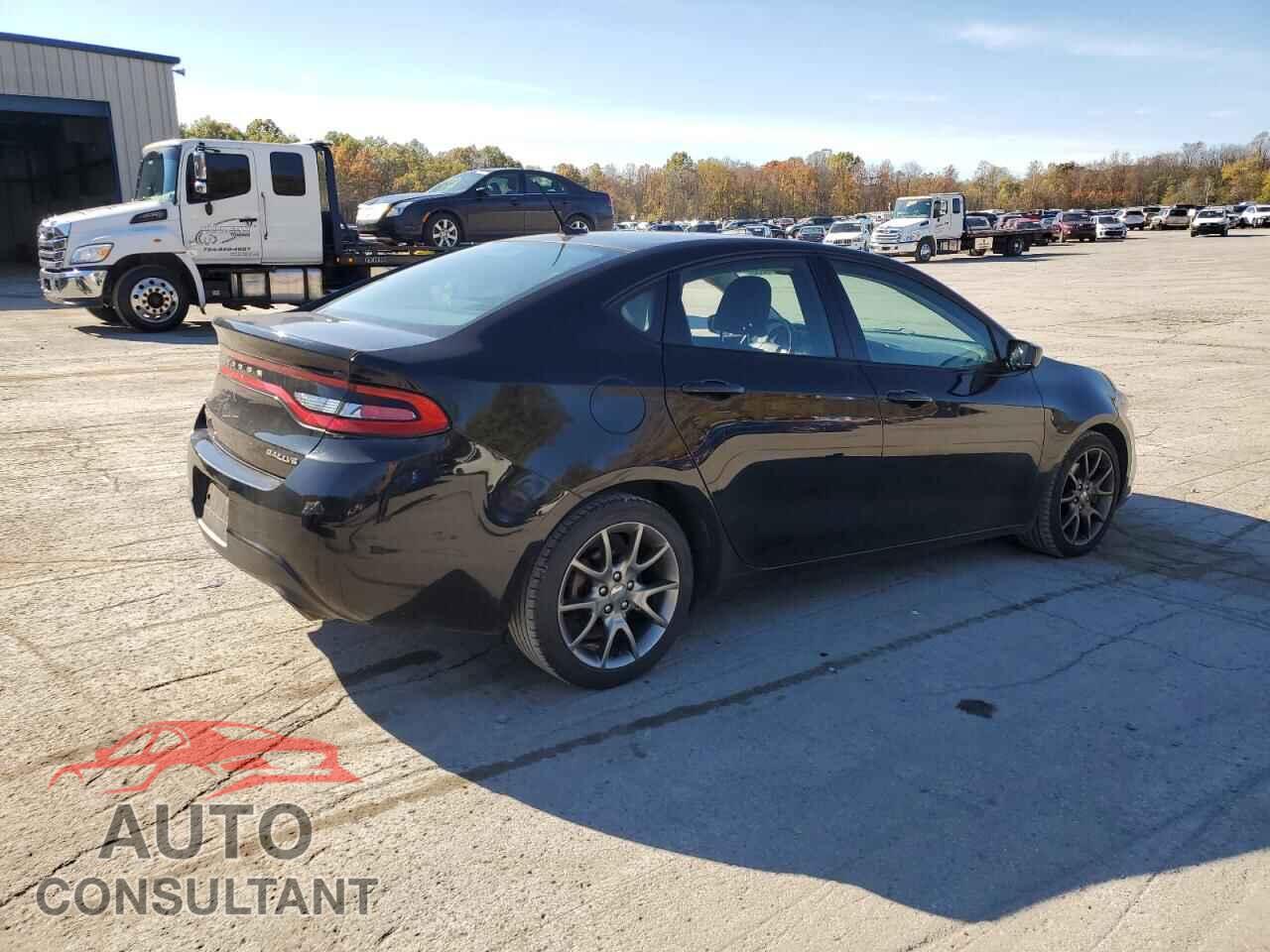 DODGE DART 2013 - 1C3CDFBA5DD336174