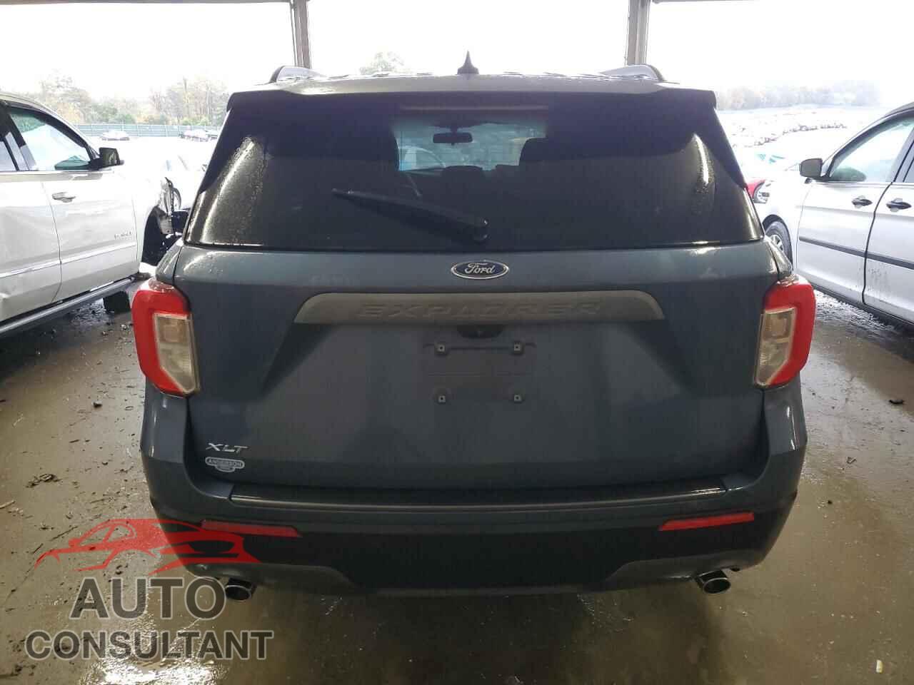 FORD EXPLORER 2021 - 1FMSK7DH3MGA77773