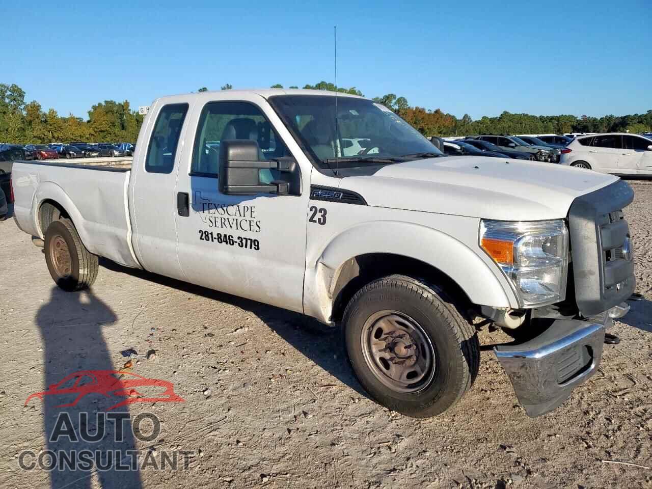 FORD F250 2013 - 1FT7X2A61DEB45324