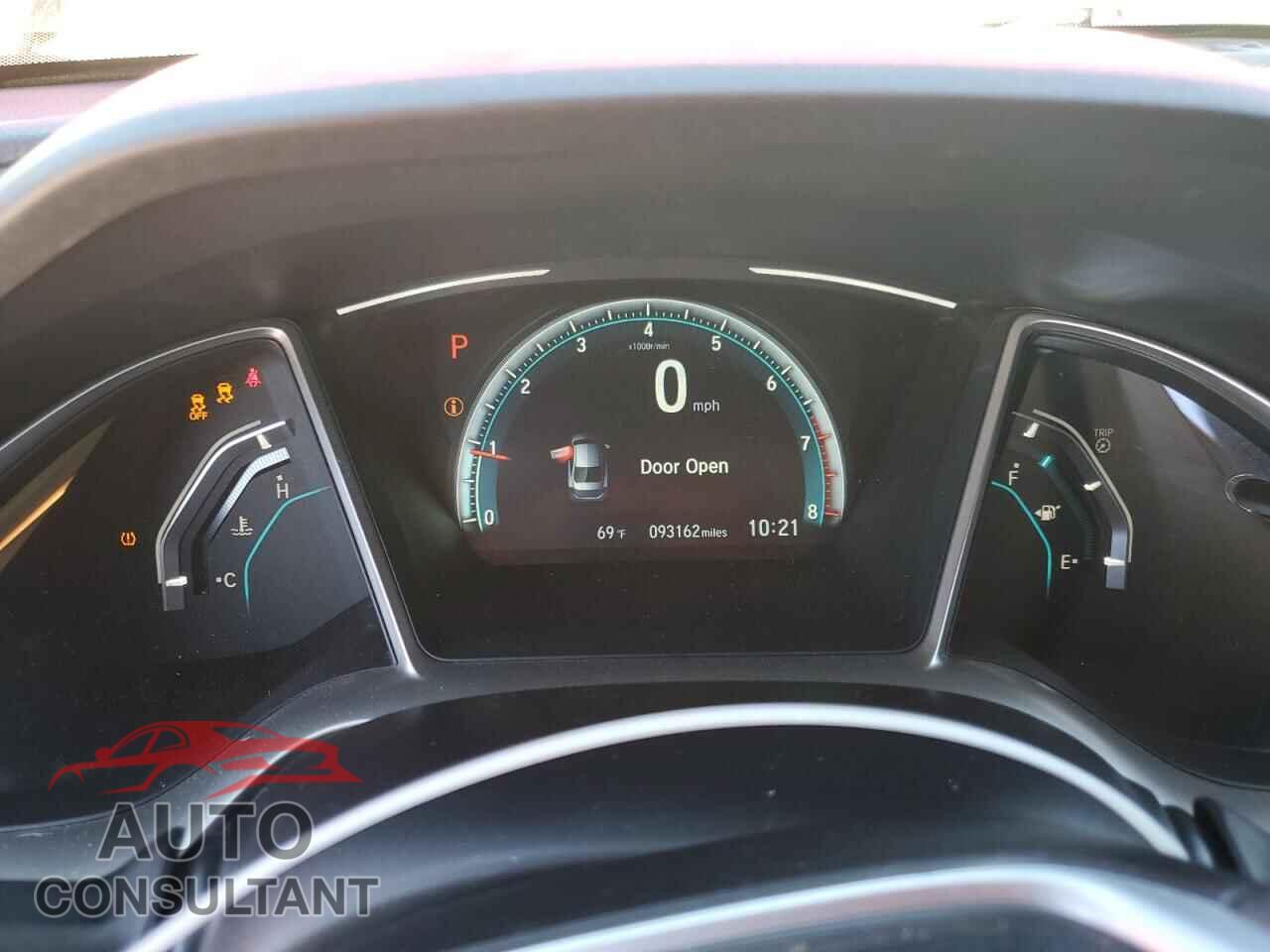 HONDA CIVIC 2017 - 2HGFC2F77HH569857