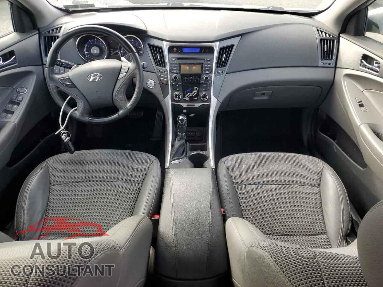 HYUNDAI SONATA 2012 - 5NPEC4AC7CH410959