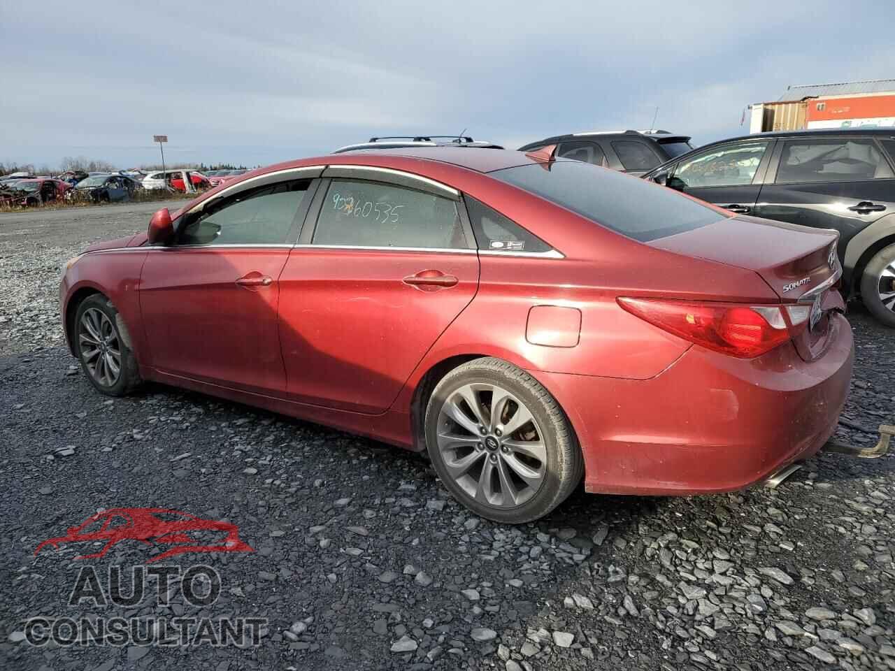 HYUNDAI SONATA 2013 - 5NPEC4AC6DH530186