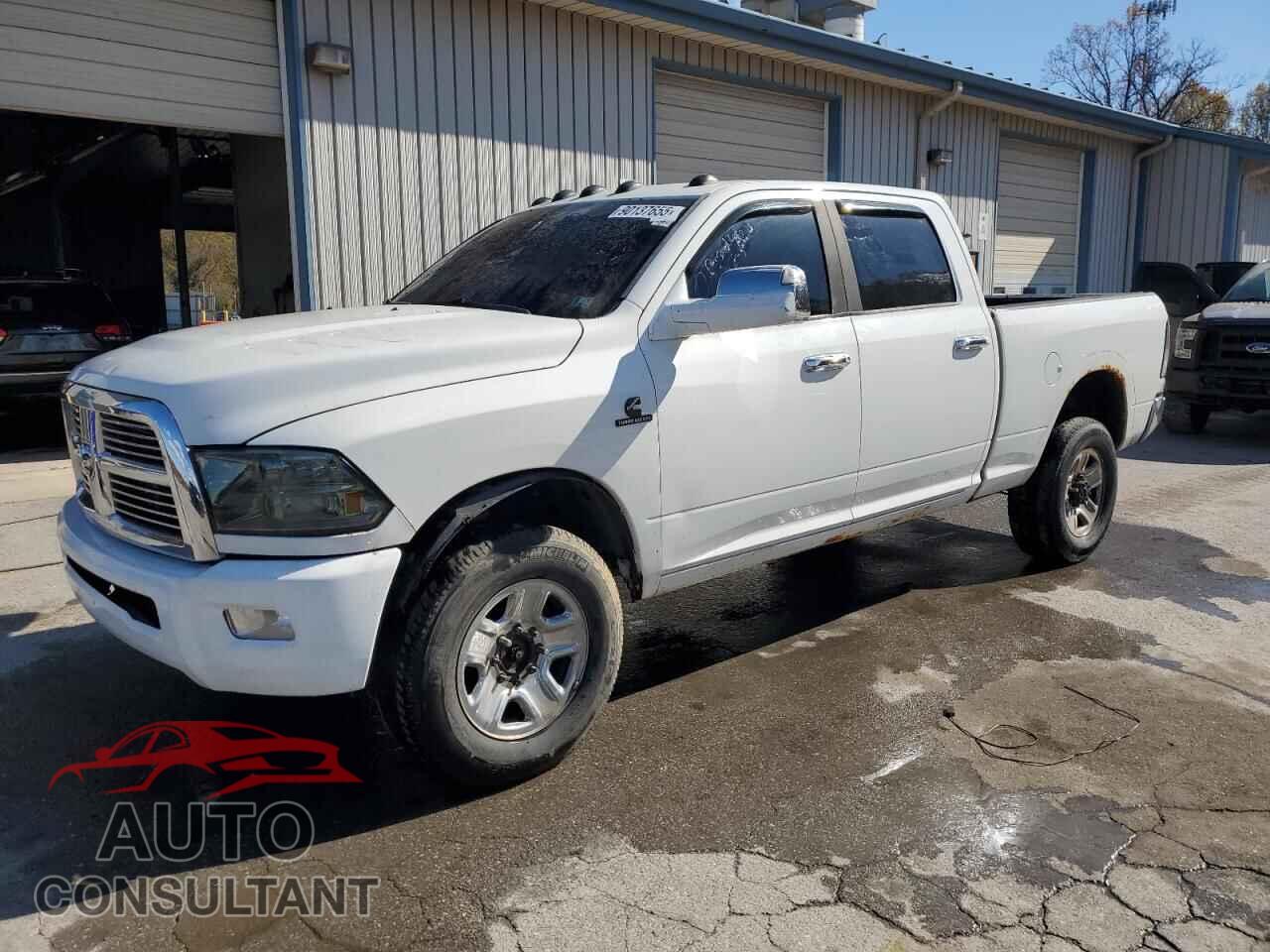 DODGE RAM 2500 2012 - 3C6UD5GL4CG244504