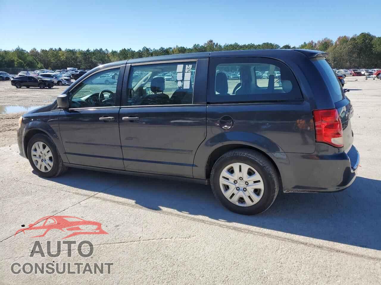 DODGE CARAVAN 2014 - 2C4RDGBG0ER422300