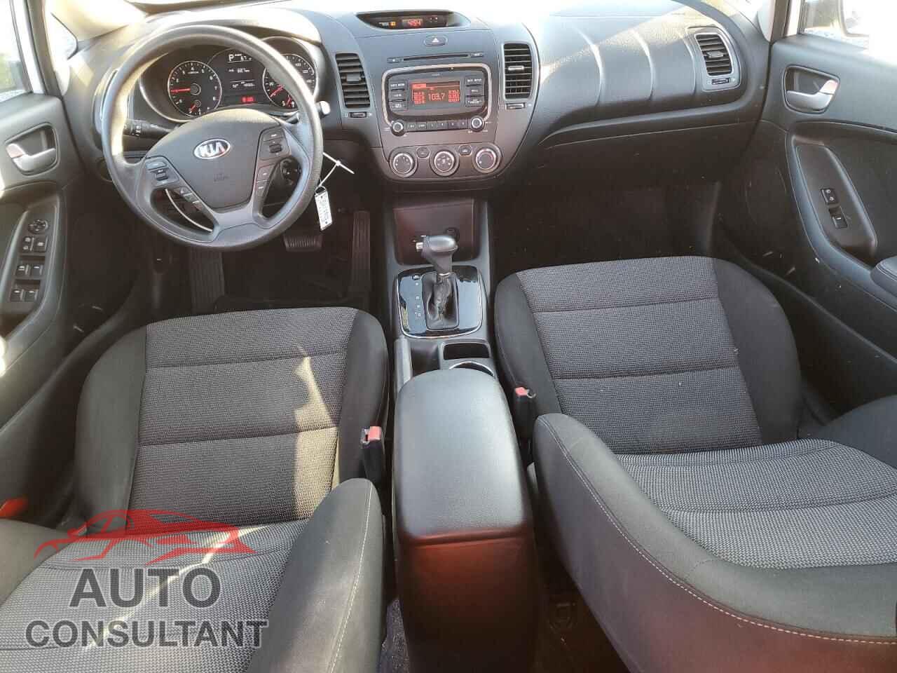 KIA FORTE 2017 - 3KPFK4A78HE142896