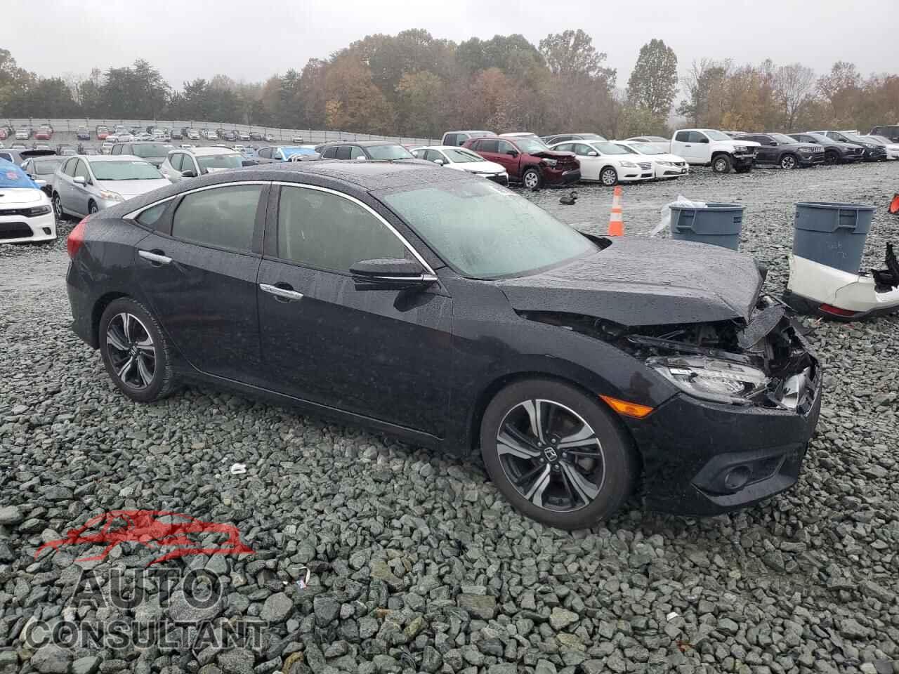 HONDA CIVIC 2018 - JHMFC1F98JX043232