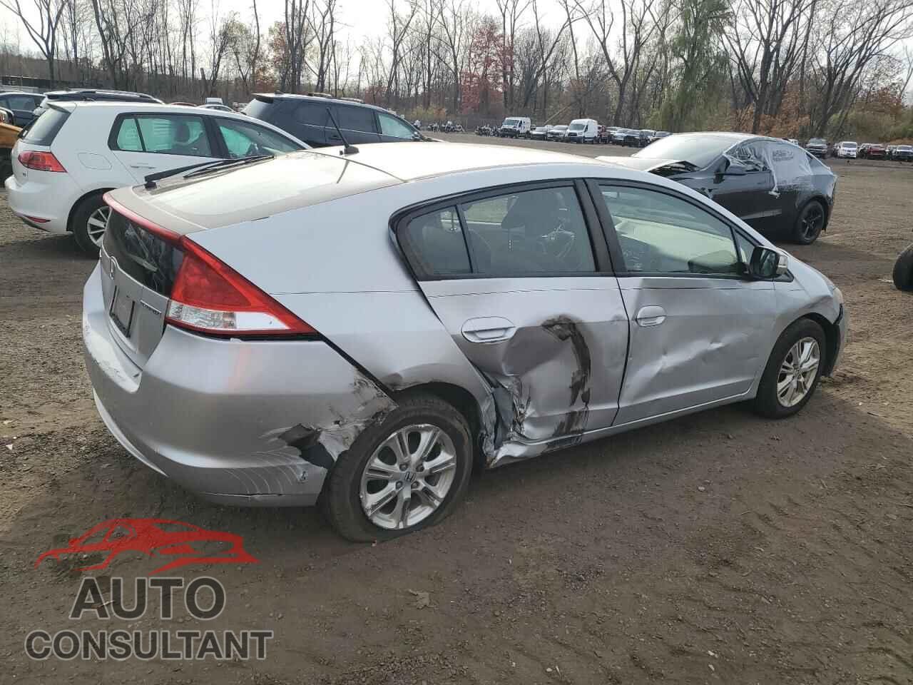 HONDA INSIGHT 2011 - JHMZE2H76BS000449