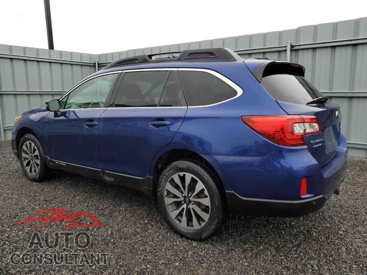 SUBARU OUTBACK 2017 - 4S4BSFNC7H3285603