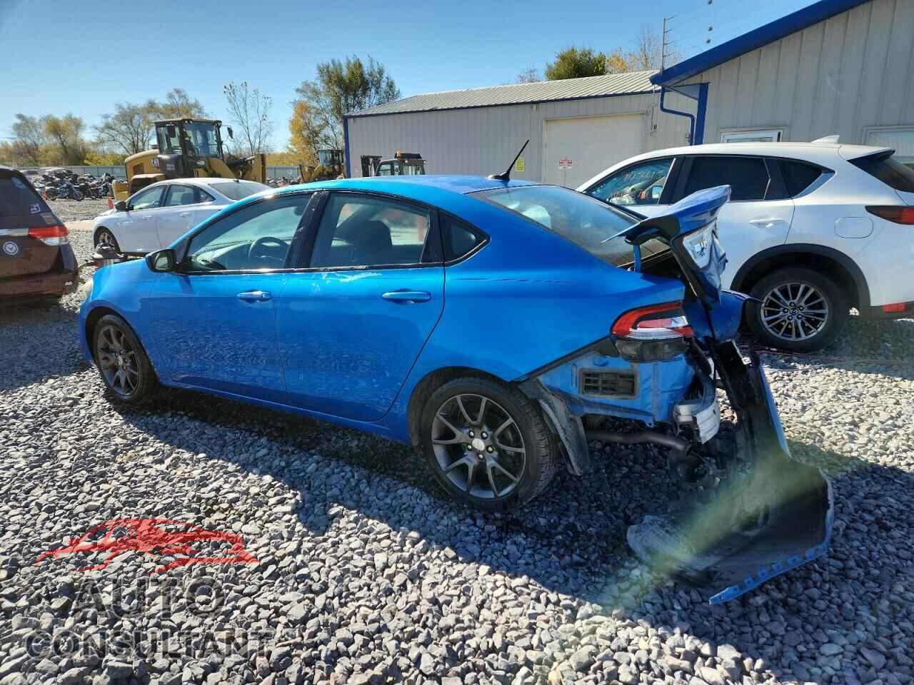 DODGE DART 2015 - 1C3CDFBB6FD421326