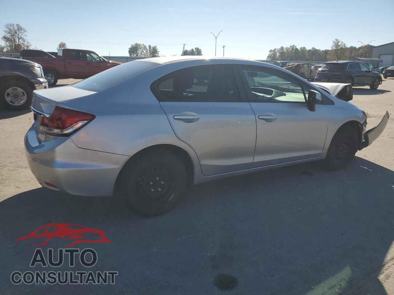 HONDA CIVIC 2013 - 19XFB2F5XDE037654