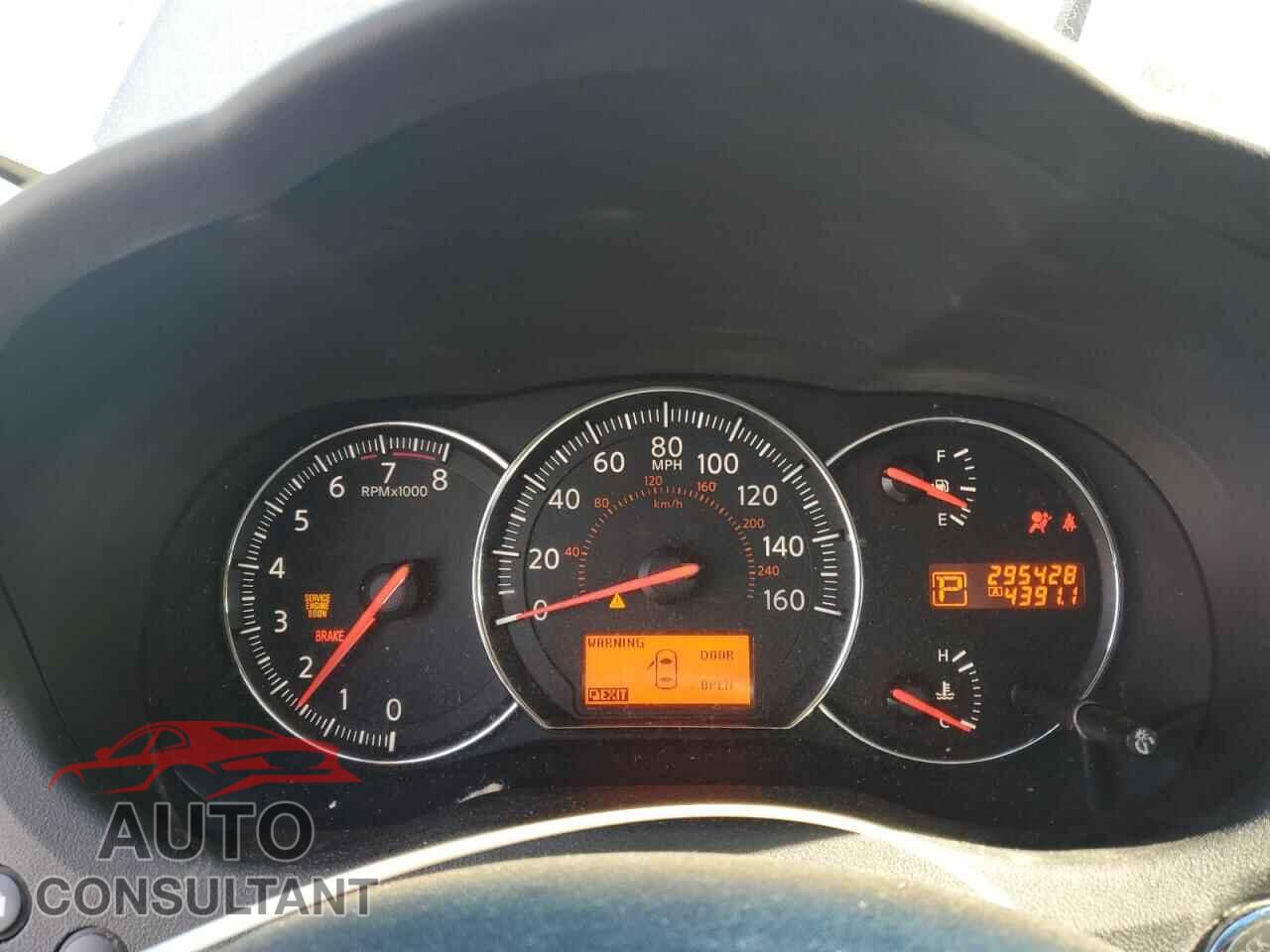NISSAN MAXIMA 2009 - 1N4AA51E69C856168